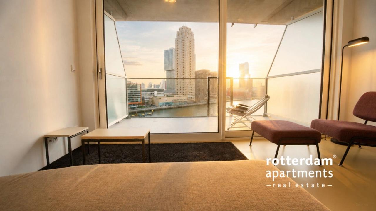 Furnished studio with balcony - Image 14