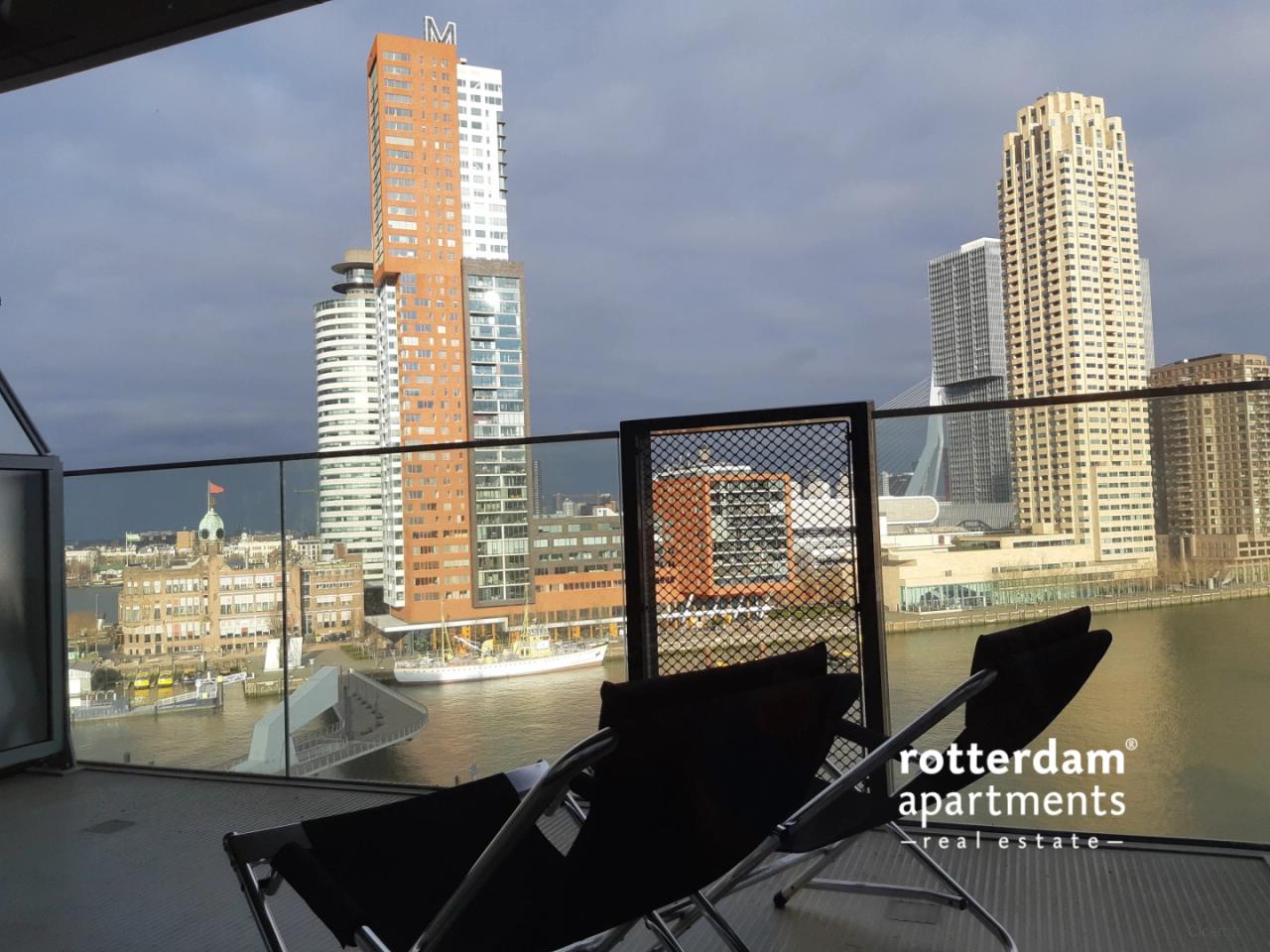 Furnished studio with balcony - Image 20