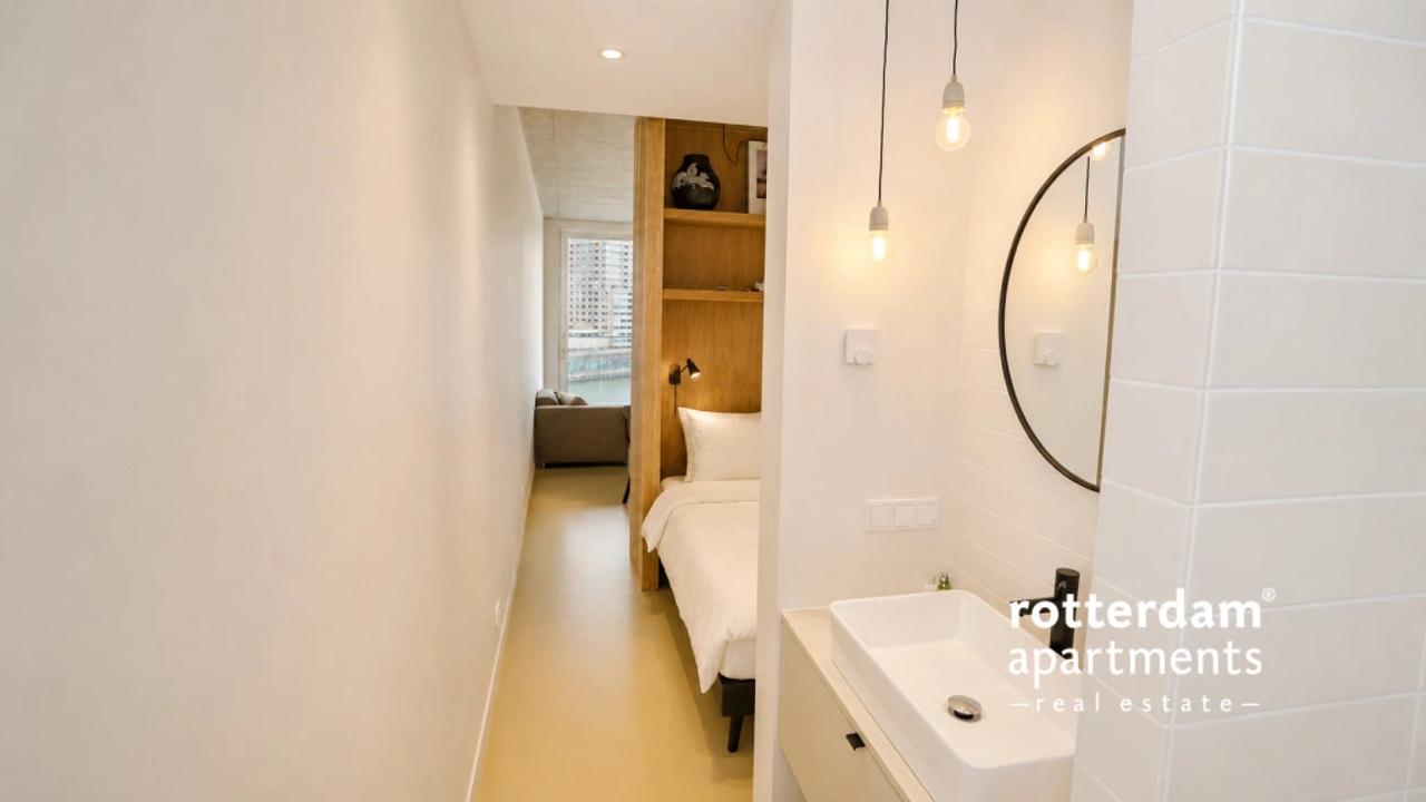 Furnished studio with balcony - Image 12