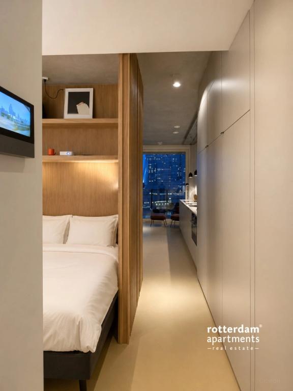 Furnished studio with balcony - Image 10