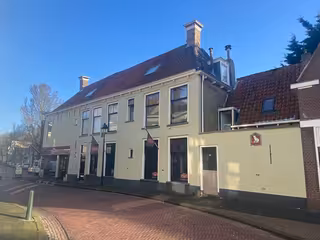 Compacte stadswoning in Harlingen