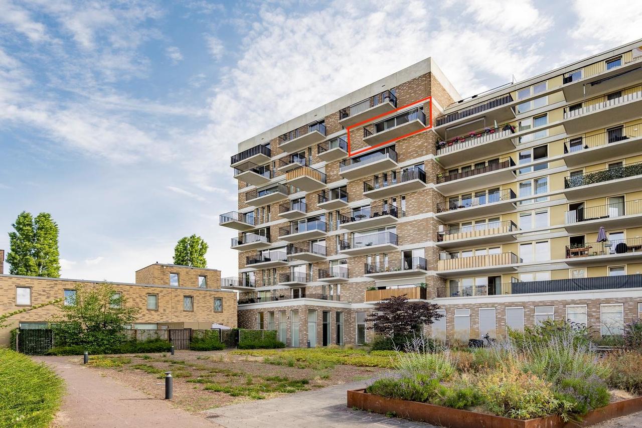 3-kamerappartement met zonnig balkon - Afbeelding 2
