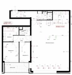 124 m² appartement met balkon in Chasse - Afbeelding 26