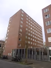 4-kamer appartement met balkon in Osdorp