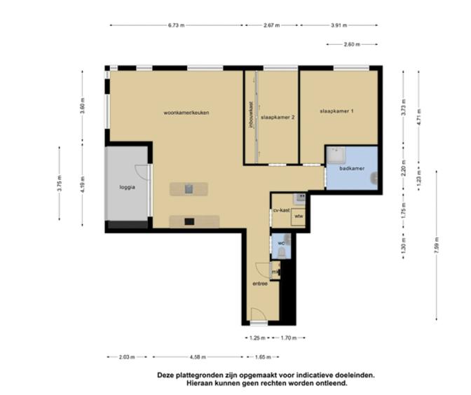 97 m² apartment with parking space on Strijp-S - Image 18