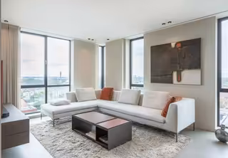 97 m² apartment with parking space on Strijp-S