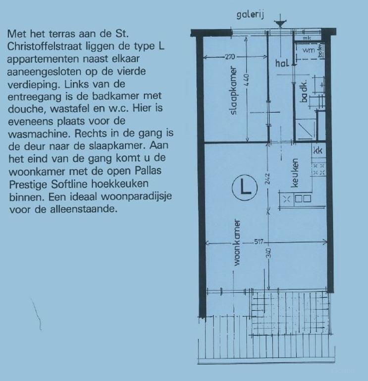 55m2 apartment in the heart of Roermond - Image 17
