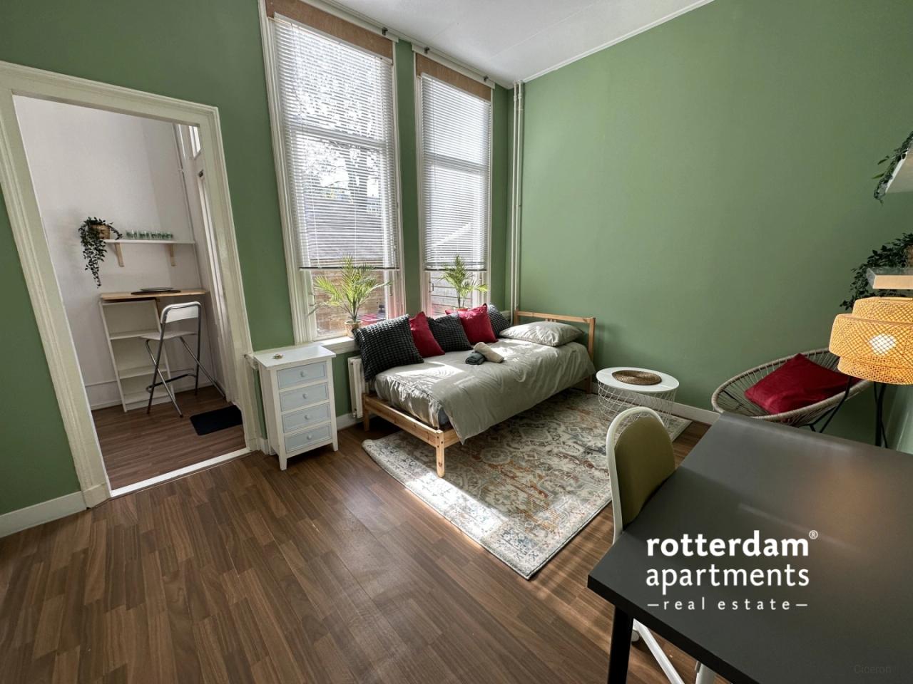 Gemeubileerde studio met eigen keuken - Afbeelding 2