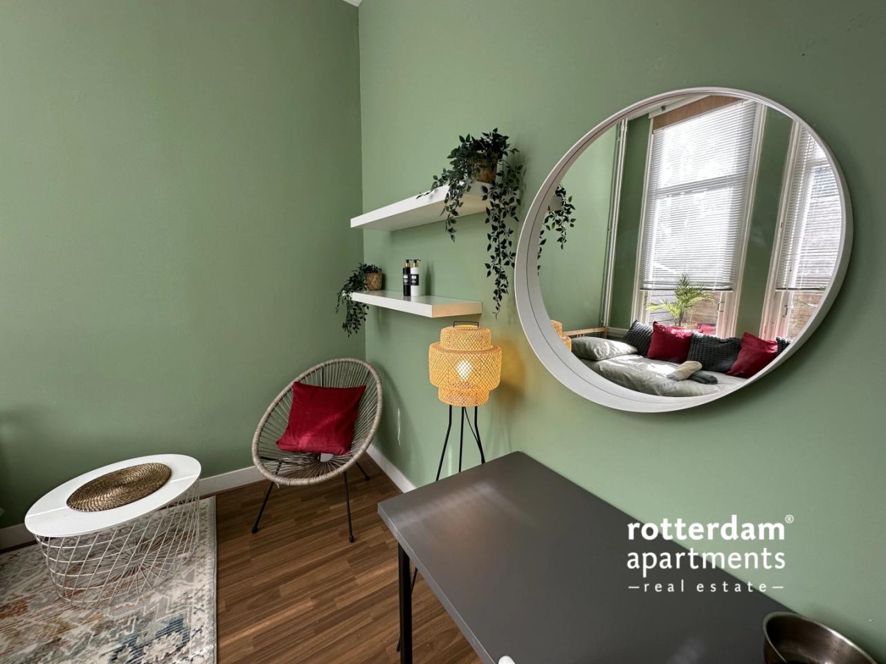 Gemeubileerde studio met eigen keuken - Afbeelding 3