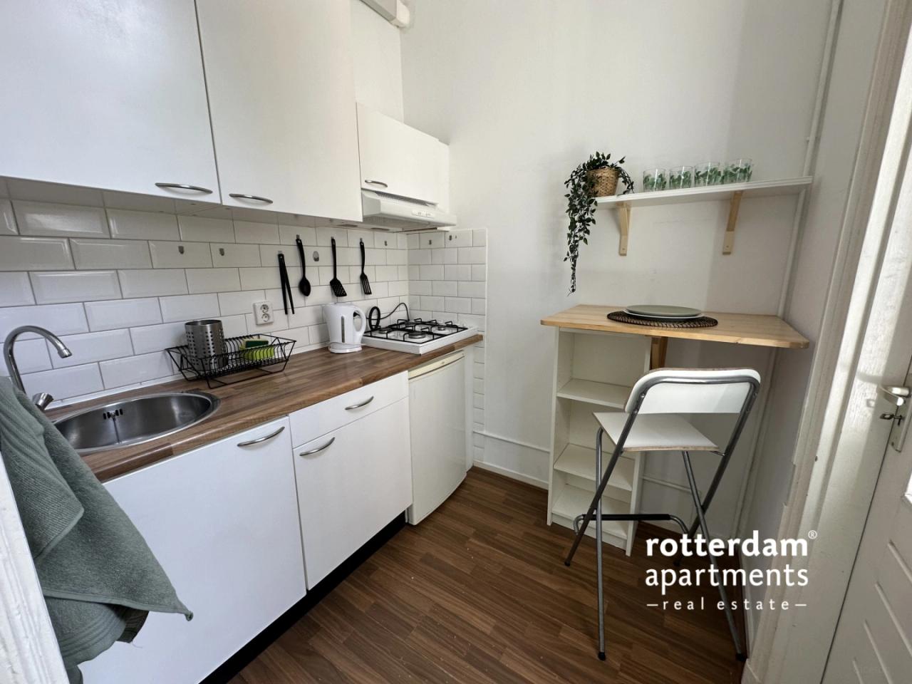 Gemeubileerde studio met eigen keuken - Afbeelding 5