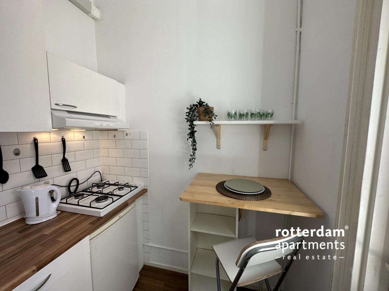 Gemeubileerde studio met eigen keuken - Afbeelding 7