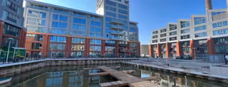 Modern Waterfront Apartment in Transwijk-Noord