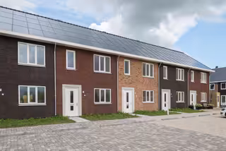 Zero-on-the-meter home in Skoatterwald
