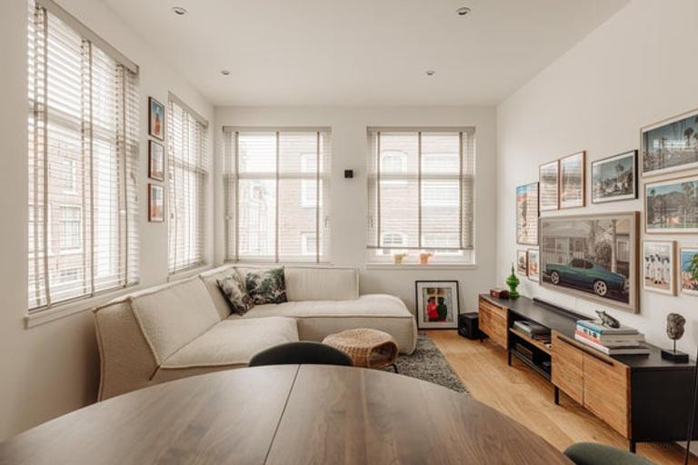 Gas-free, double upper house in the Jordaan - Image 3