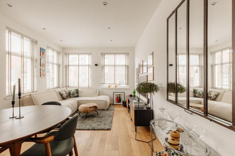 Gas-free, double upper house in the Jordaan - Image 5