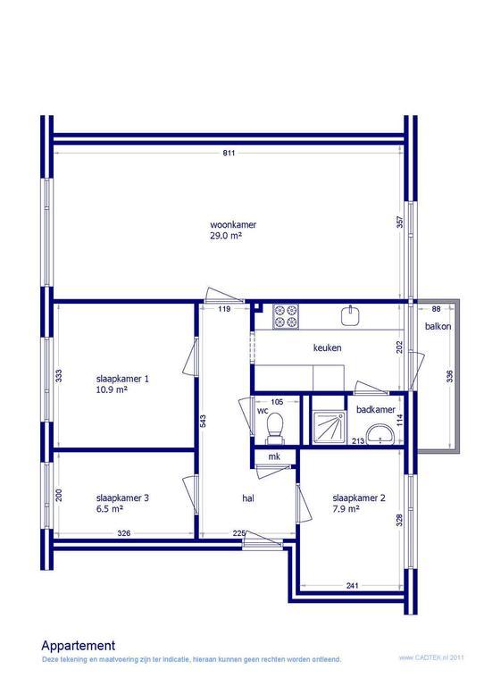 4-room apartment near Weert station - Image 11