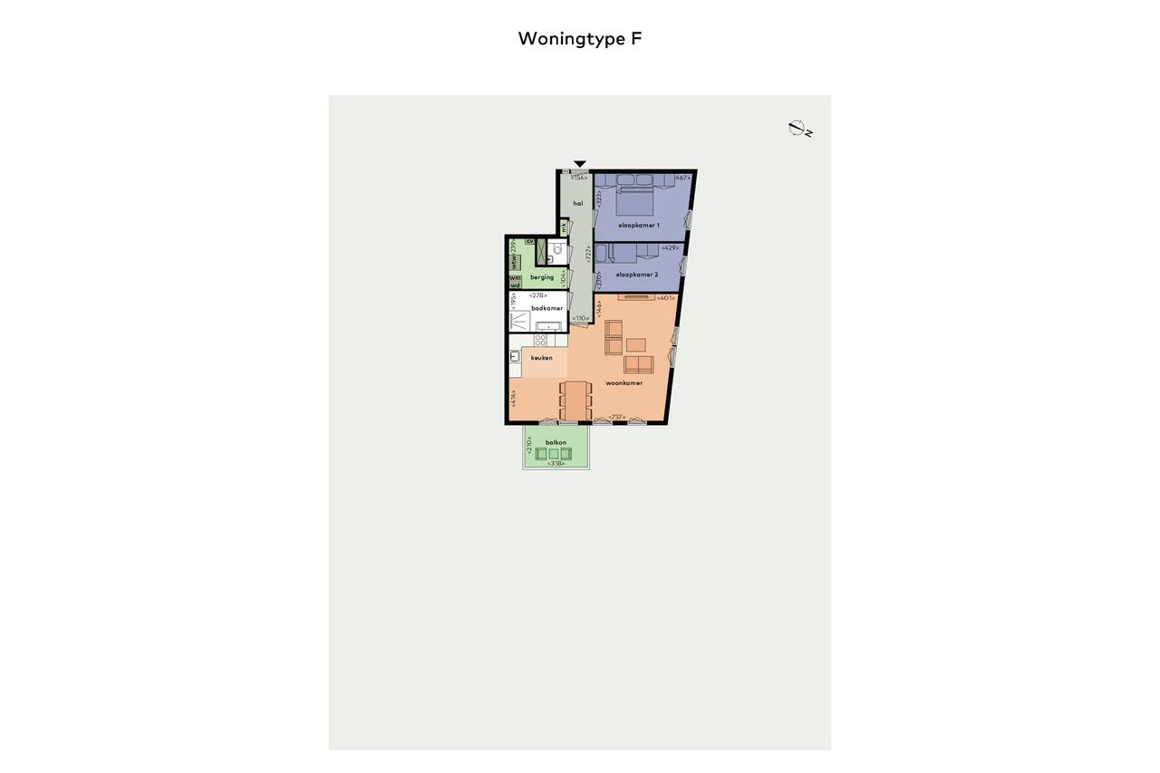 Licht 3-kamerappartement van 87 m² in Zutphen - Afbeelding 12