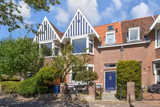 167 m² Townhouse with Garden in Voorburg