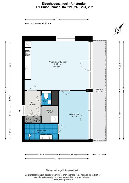 New 2-room apartment in Elzenhagen - Image 9