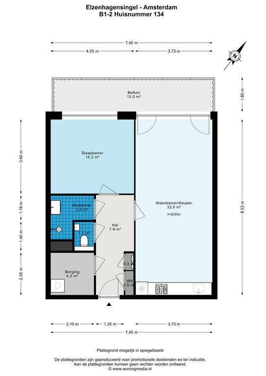 Newly built apartment in Elzenhagen - Image 12