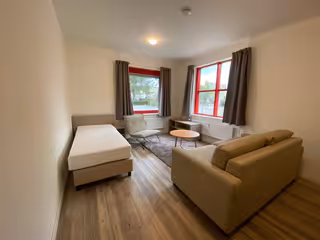 Furnished studio in Rijnoord