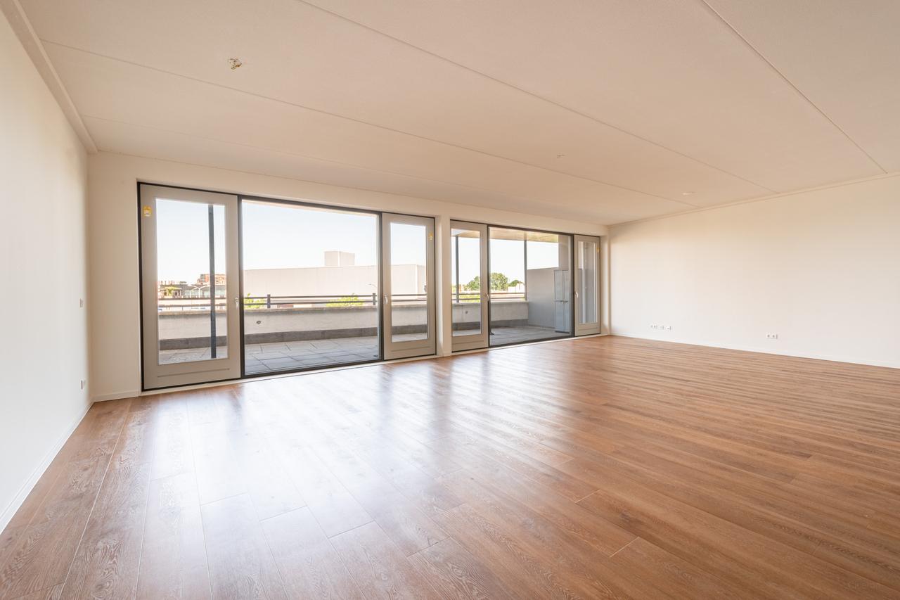 Licht 113m² appartement in Alkmaar - Afbeelding 3