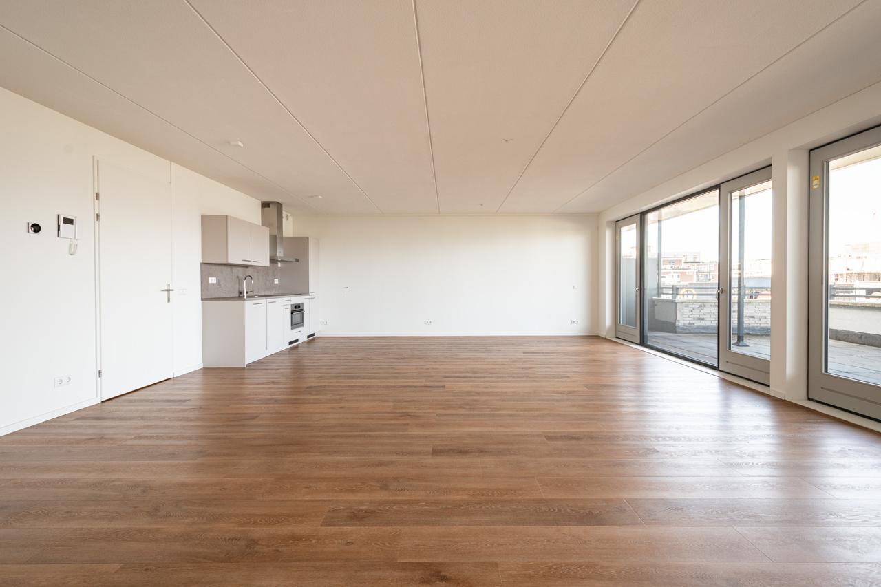 Licht 113m² appartement in Alkmaar - Afbeelding 4
