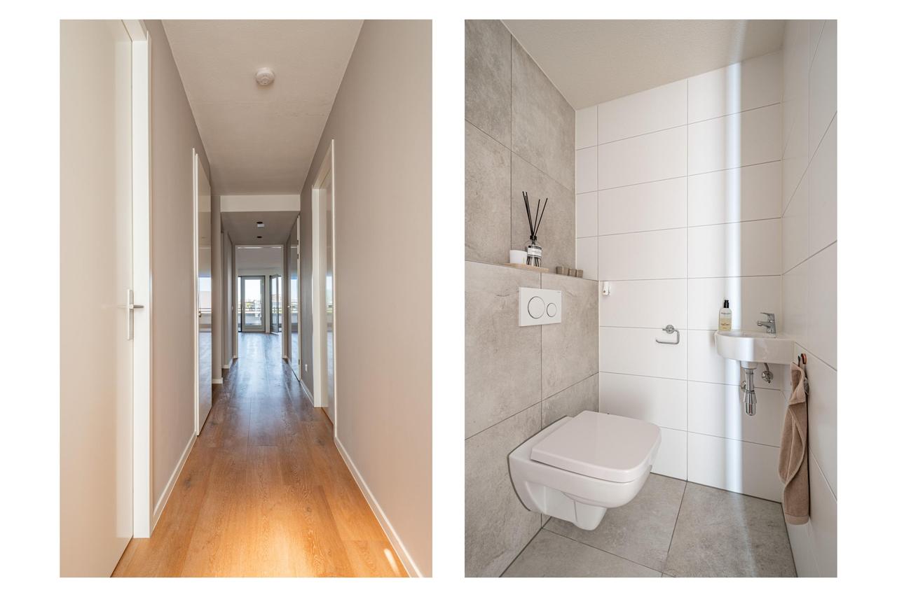 Licht 113m² appartement in Alkmaar - Afbeelding 1