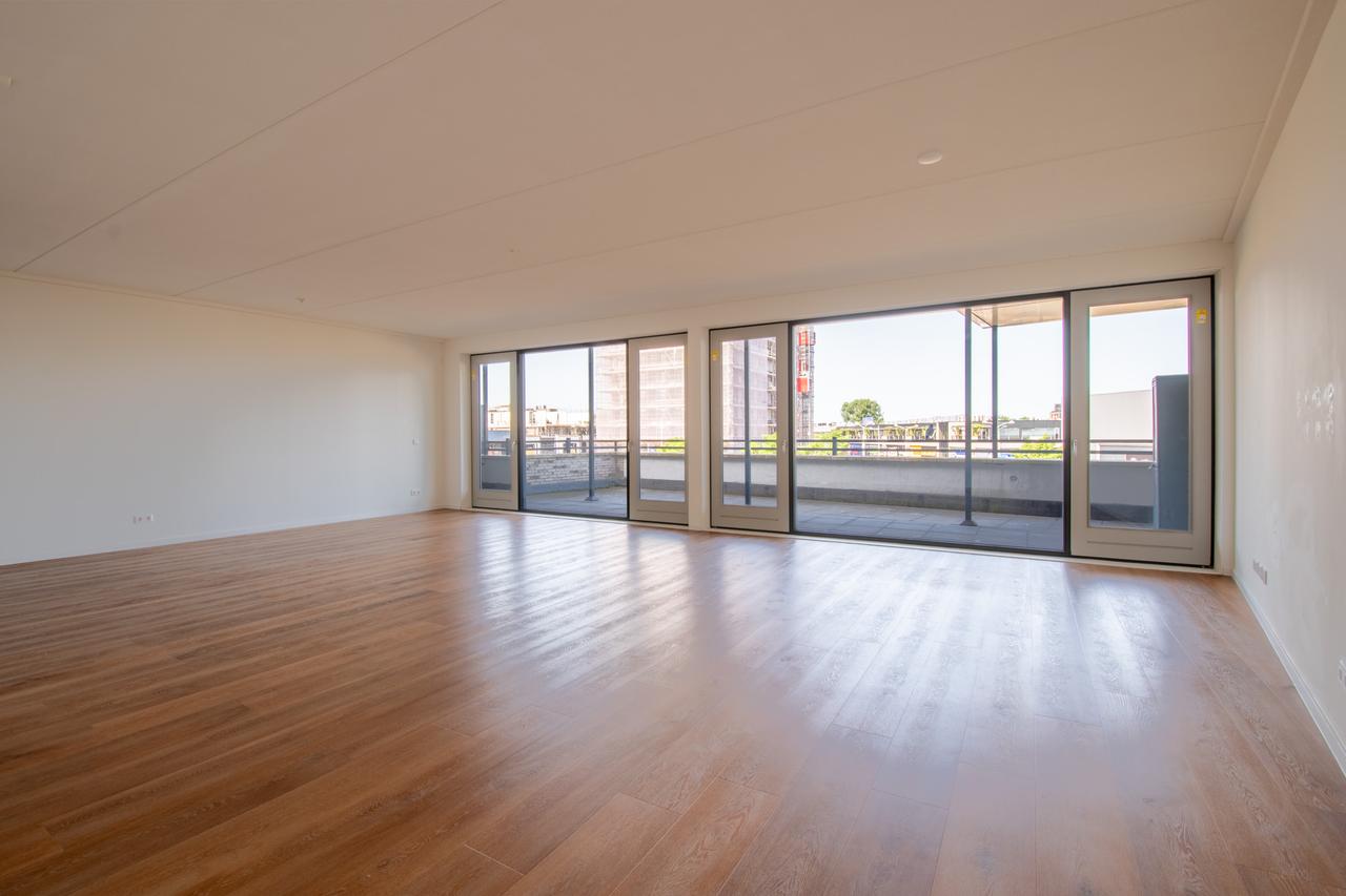 Licht 113m² appartement in Alkmaar - Afbeelding 2