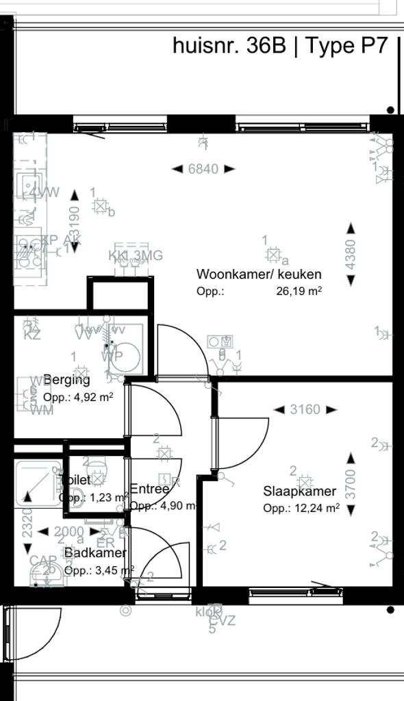 Energy-Efficient 2-Room Apartment in De Edelstenenbuurt - Image 2