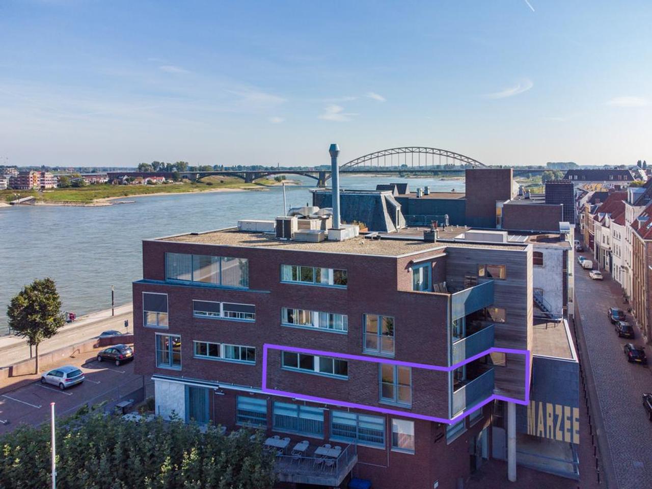 72m² appartement met zicht op de Waal - Afbeelding 6