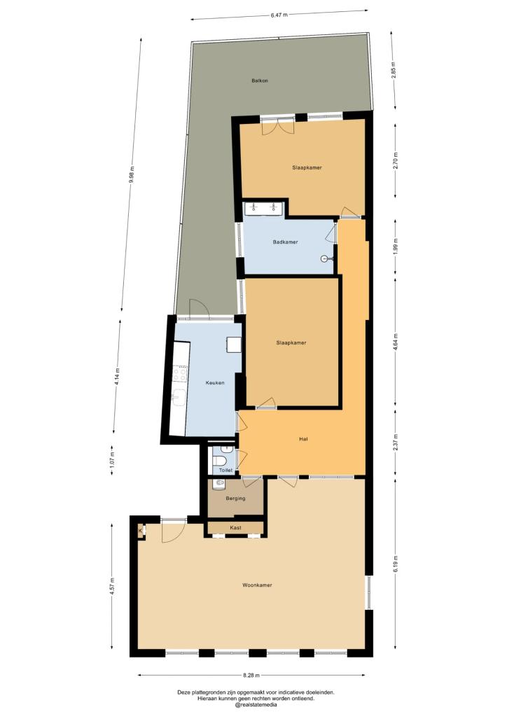 Nieuw 118m² appartement in Heerlen - Afbeelding 22