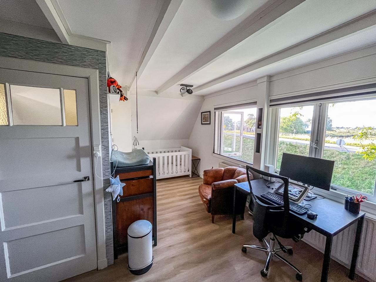 Tijdelijk huis met 700m2 tuin bij de Zaanse Schans - Afbeelding 20