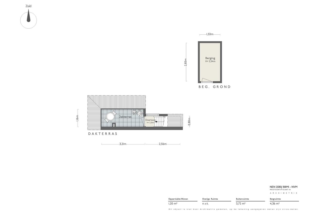 3-slaapkamerappartement met terras aan de gracht - Afbeelding 3