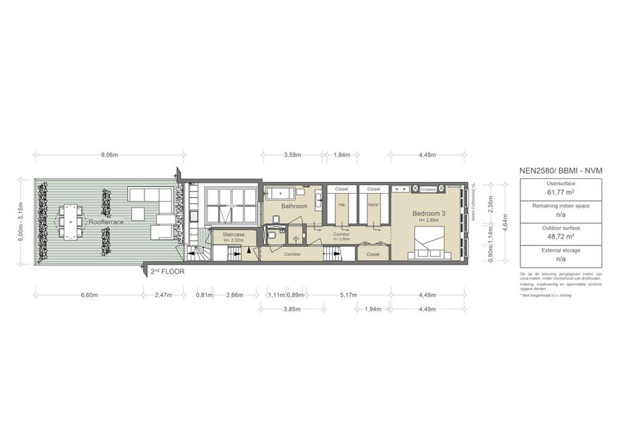 327 m² wonen aan de Keizersgracht - Afbeelding 6