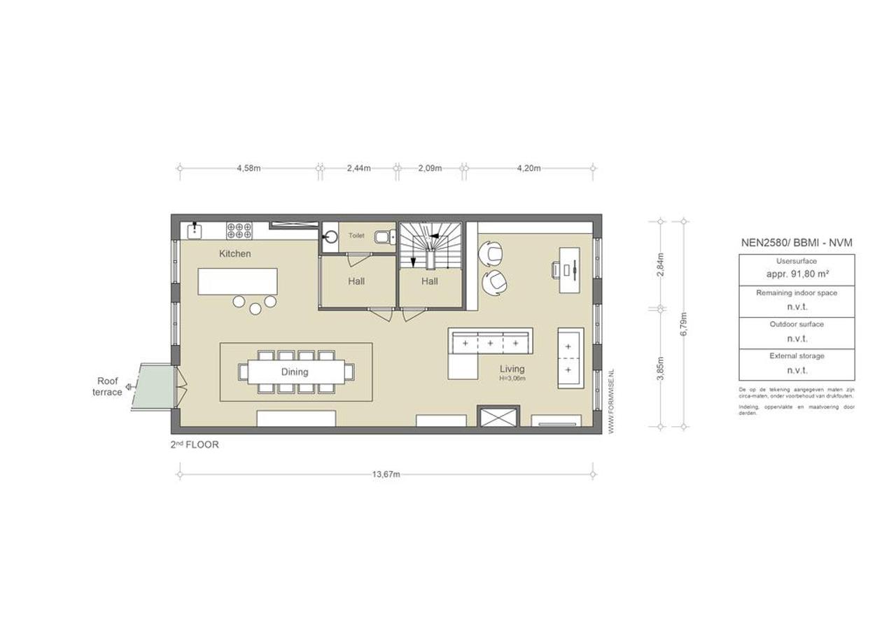 253 m² appartement aan de Keizersgracht - Afbeelding 2