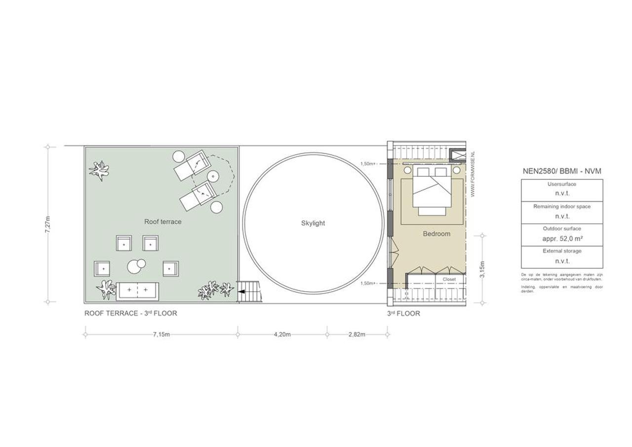 253 m² appartement aan de Keizersgracht - Afbeelding 4
