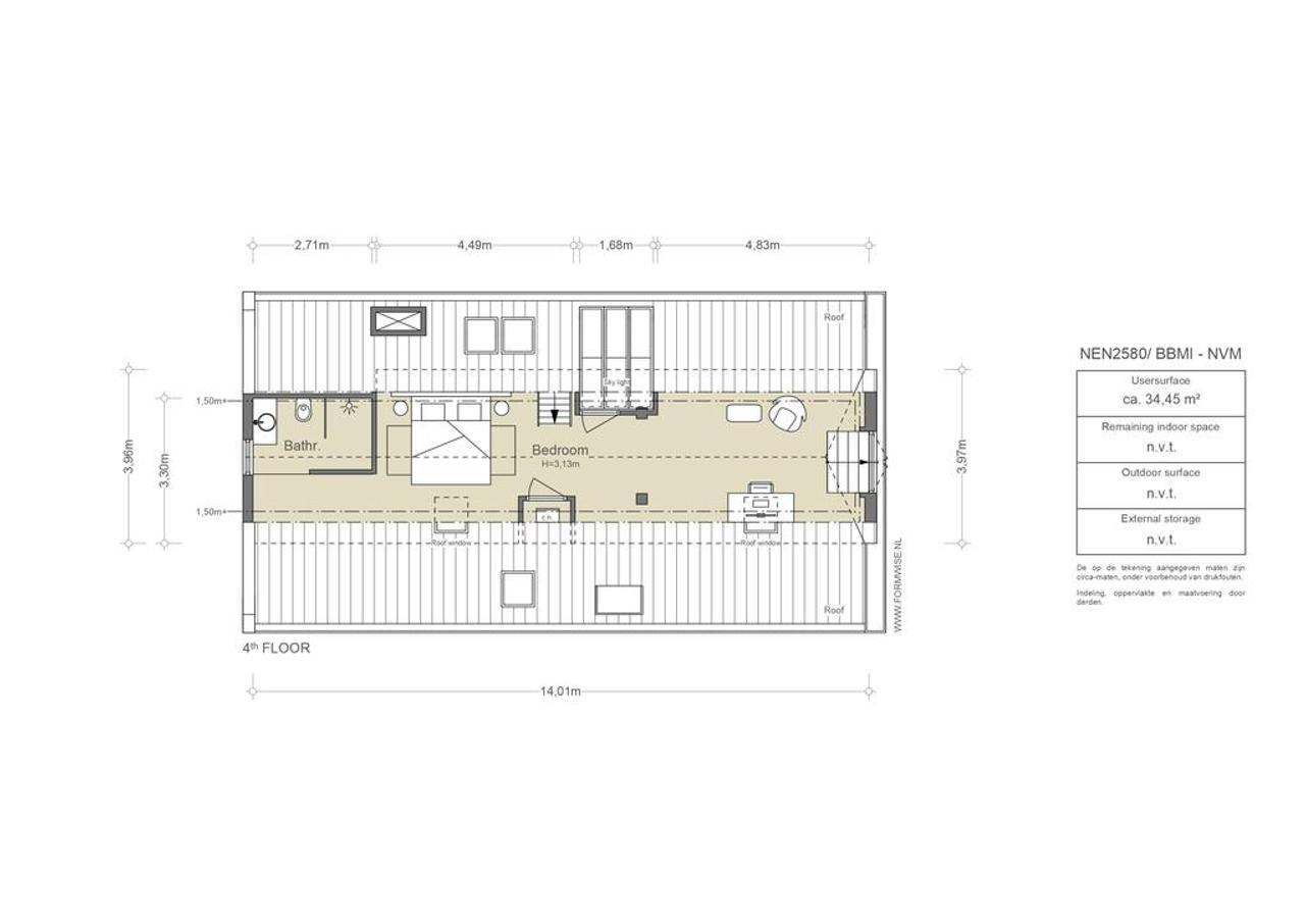 253 m² appartement aan de Keizersgracht - Afbeelding 5