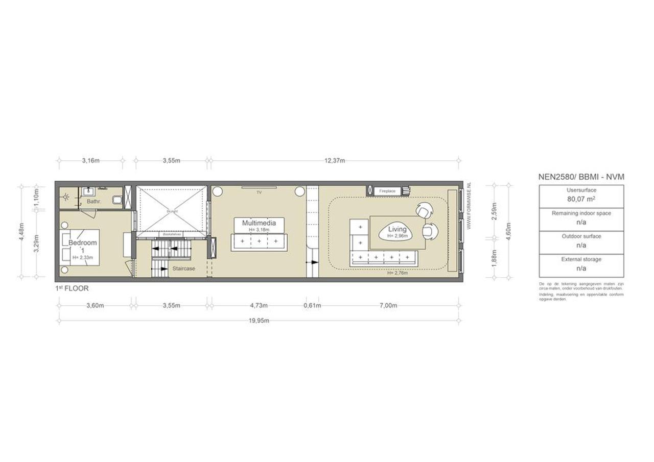 327 m² wonen aan de Keizersgracht - Afbeelding 4