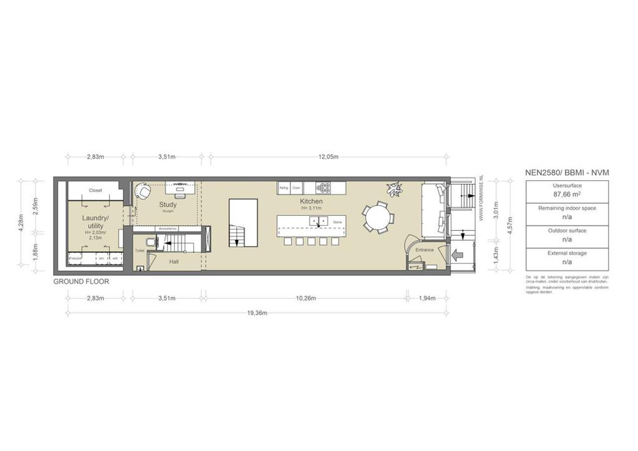 327 m² wonen aan de Keizersgracht - Afbeelding 3