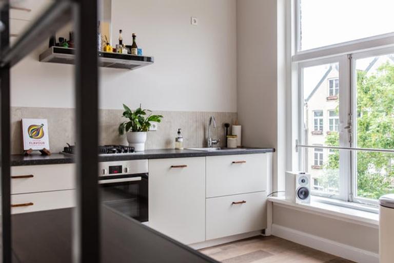 Gemeubileerde duplex (109 m²) met zicht op de Singelgracht - Afbeelding 6