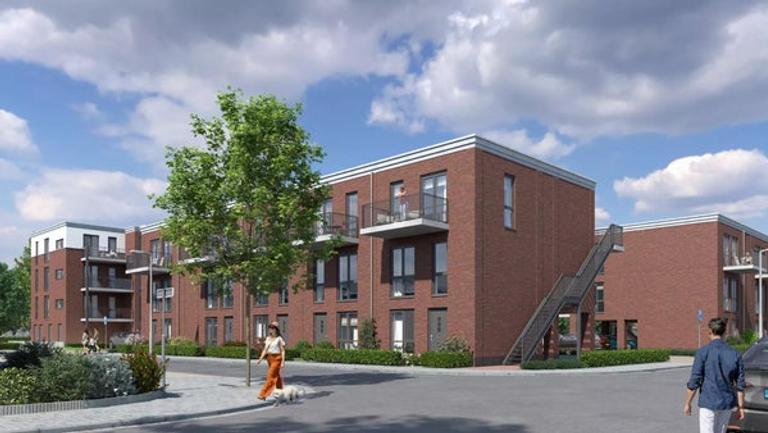 Nieuw A++ appartement in Terneuzen - Afbeelding 1