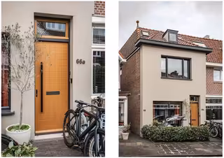 Upper-floor apartment 116m² in Santpoort-Zuid