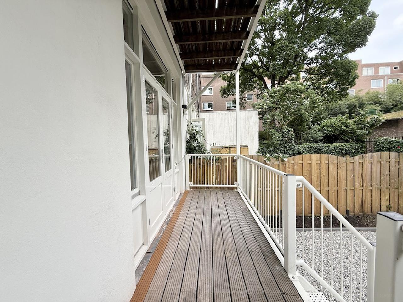 Benedenwoning met tuin aan de Nassaukade - Afbeelding 12