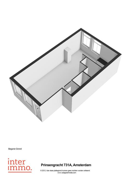 Double ground-floor apartment on Prinsengracht - Image 22