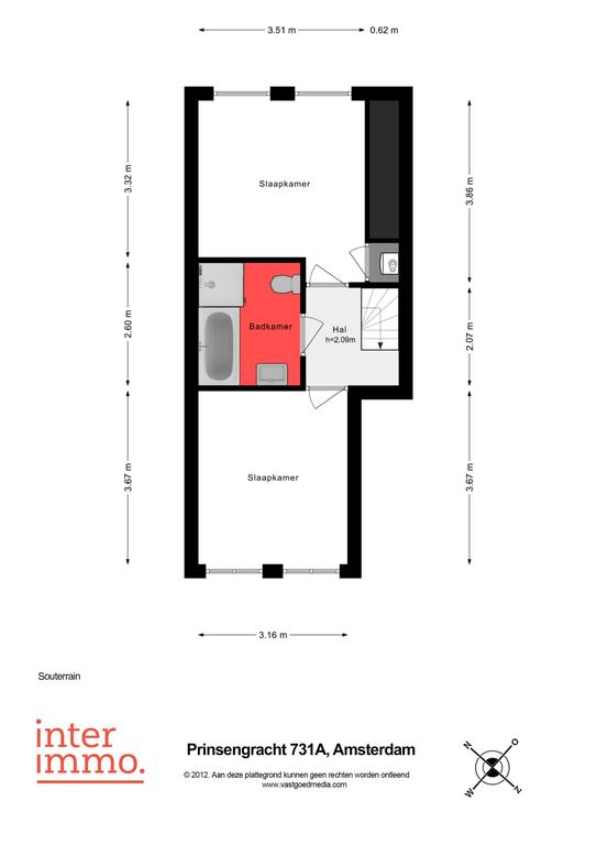 Double ground-floor apartment on Prinsengracht - Image 23