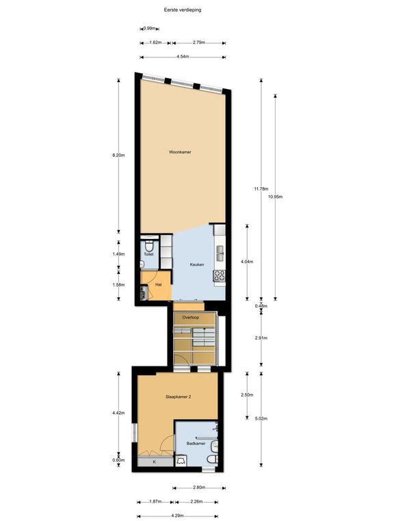 178 m² Canal House on Singel - Image 34