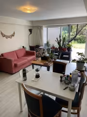 1-slaapkamer appartement met 95m2 tuin in Heer