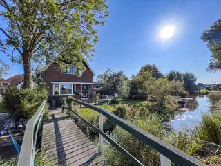 Vrijstaand huis met 700 m² tuin bij de Zaanse Schans