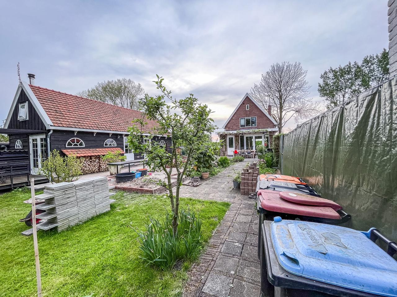 Vrijstaand huis met 700 m² tuin bij de Zaanse Schans - Afbeelding 10
